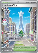 Lumiose City Ultra Rare Perfect Order