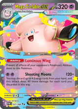 Mega Clefable ex Double Rare Perfect Order