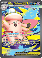 Mega Clefable ex Ultra Rare Perfect Order