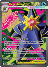 Mega Starmie ex Ultra Rare Perfect Order
