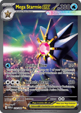 Mega Starmie ex Perfect Order Pokemon card