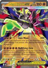 Mega Zygarde ex Double Rare Perfect Order