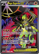 Mega Zygarde ex Ultra Rare Perfect Order