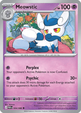 Meowstic Uncommon Perfect Order