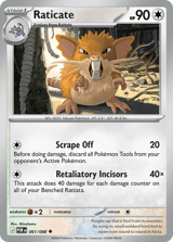 Raticate Uncommon Perfect Order