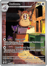 Raticate Illustration Rare Perfect Order