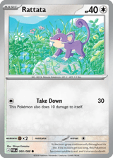 Rattata Common Perfect Order