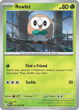 Rowlet Common Perfect Order