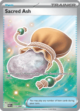 Sacred Ash Ultra Rare Perfect Order