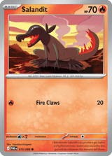 Salandit Common Perfect Order