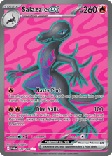 Salazzle ex Ultra Rare Perfect Order