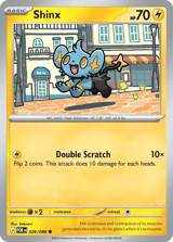 Shinx Common Perfect Order