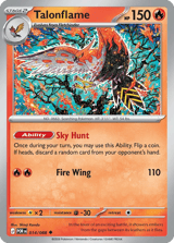 Talonflame Uncommon Perfect Order