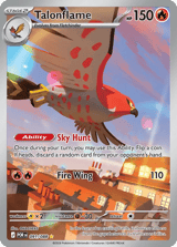 Talonflame Illustration Rare Perfect Order