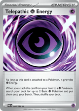 Telepathic Psychic Energy Rare Perfect Order