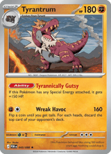 Tyrantrum Rare Perfect Order