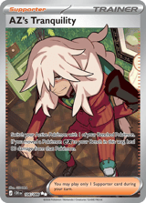 AZ's Tranquility Ultra Rare Chaos Rising