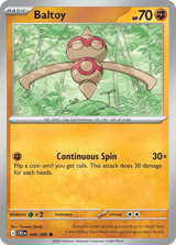 Baltoy Common Chaos Rising