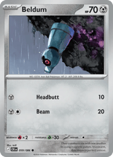 Beldum Common Chaos Rising