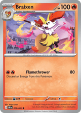 Braixen Common Chaos Rising