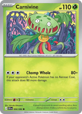 Carnivine Common Chaos Rising