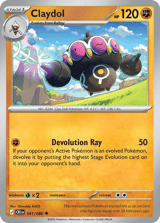 Claydol Uncommon Chaos Rising