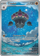 Claydol Illustration Rare Chaos Rising