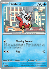 Delibird Chaos Rising Pokemon card