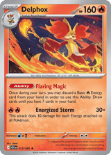 Delphox Rare Chaos Rising
