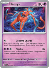 Deoxys Uncommon Chaos Rising