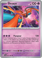 Deoxys Uncommon Chaos Rising