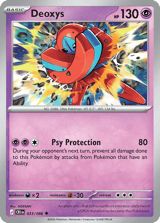 Deoxys Uncommon Chaos Rising