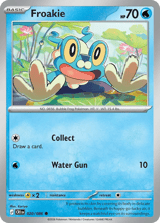 Froakie Common Chaos Rising
