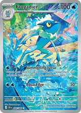 Frogadier Illustration Rare Chaos Rising