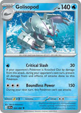 Golisopod Uncommon Chaos Rising