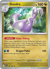 Goodra Rare Chaos Rising