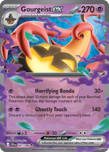Gourgeist ex Double Rare Chaos Rising