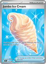 Jumbo Ice Cream Ultra Rare Chaos Rising