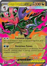 Mega Dragalge ex Double Rare Chaos Rising