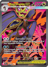Mega Dragalge ex Ultra Rare Chaos Rising