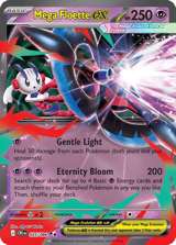 Mega Floette ex Double Rare Chaos Rising