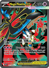 Mega Floette ex Ultra Rare Chaos Rising