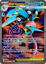 Mega Greninja ex Ultra Rare Chaos Rising