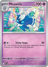 Meowstic Uncommon Chaos Rising