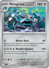 Metagross Uncommon Chaos Rising