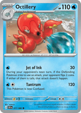 Octillery Chaos Rising Pokemon card