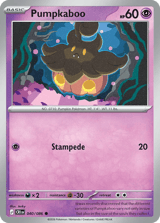 Pumpkaboo Common Chaos Rising