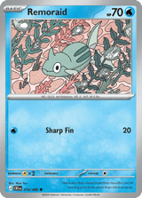 Remoraid Chaos Rising Pokemon card
