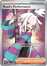 Roxie's Performance Ultra Rare Chaos Rising