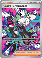 Roxie's Performance Special Illustration Rare Chaos Rising
